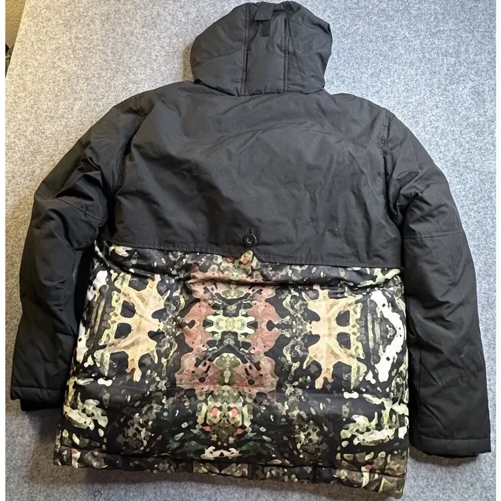 Staple Pigeon Cold Weather Puffer Coat Camo XL Very Thick
